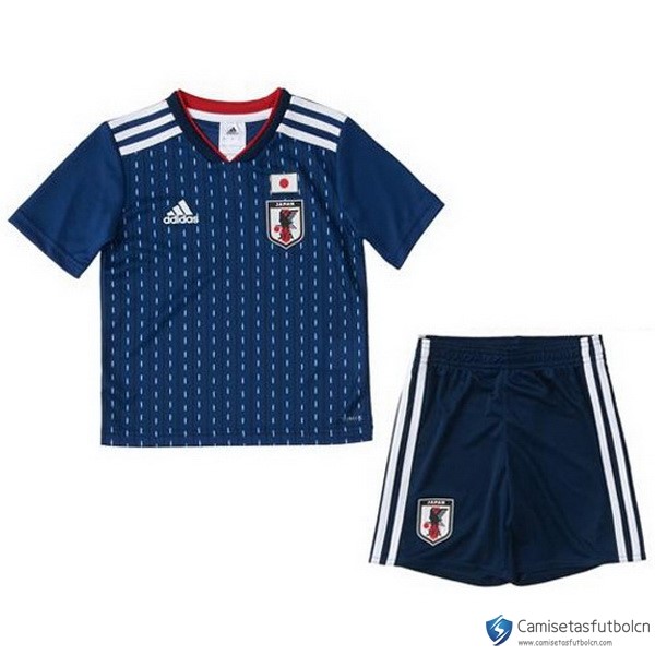 Camiseta Seleccion Japón Niño Primera equipo 2018